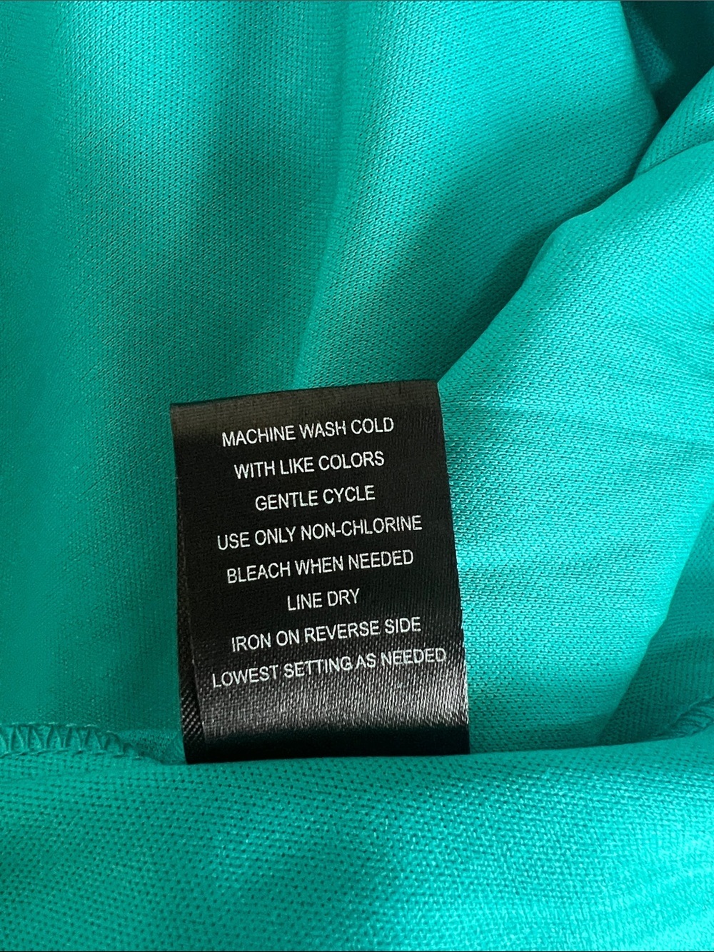 Trixxi Teal Ruffle High-Low Sundress - Picture 8 of 9